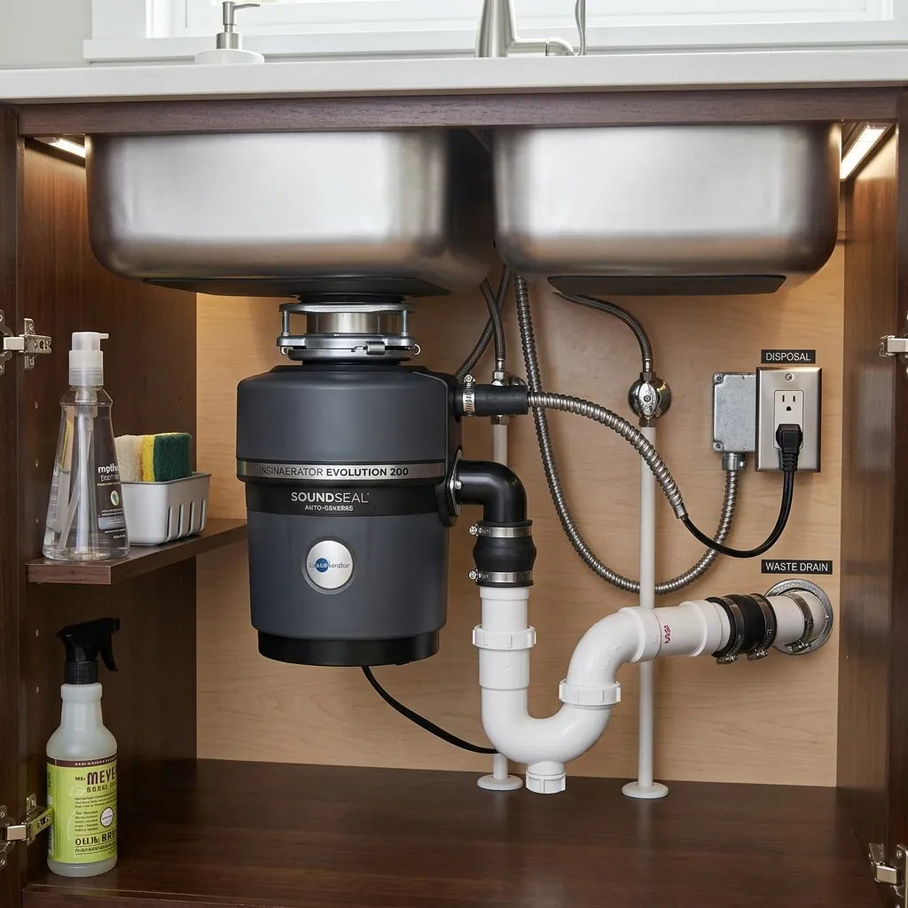 Garbage Disposal Repair Plumber in Runge, TX